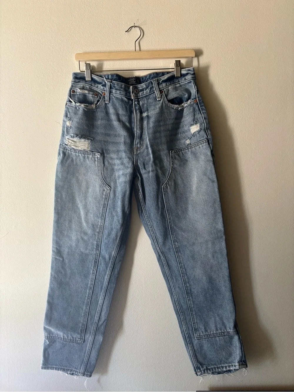 Abercrombie & Fitch Annie High Rise